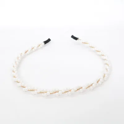 Diadeem (Goud, Wit)