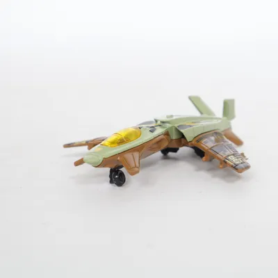 Leksaksflygplan (Stealth Launch) från Matchbox