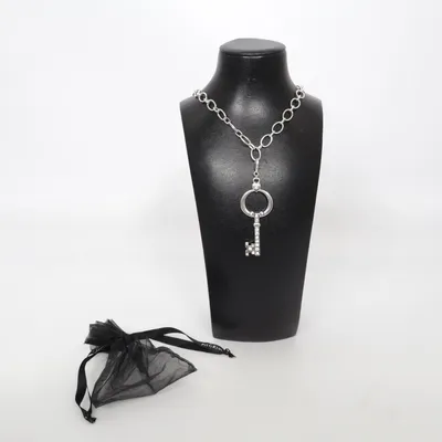 Halsband (Silverfärgad) från Danish Design Okänd metall