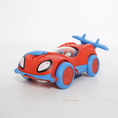 Spielzeugauto (Rot, Blau) von Marvel