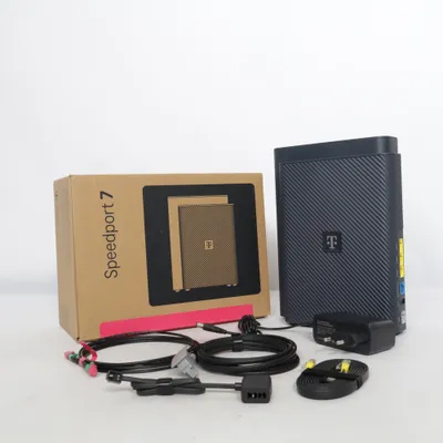 Router (Speedport) fra Deutsche Welle