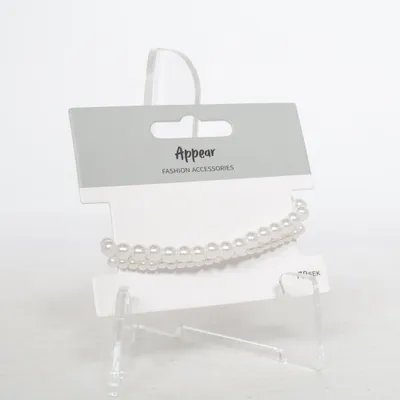 Bracelet (Blanc) de Appear Métal inconnu