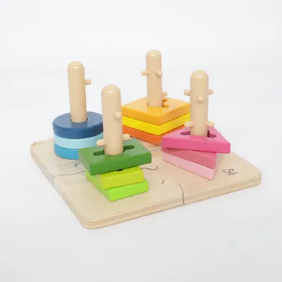 Activity toy (Beige, Multicolored) from Hape