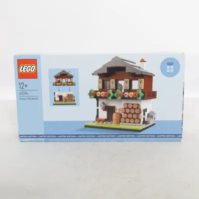 Bouwset (Alpine Lodge) van LEGO