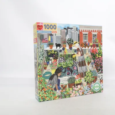 Puzzle de Eeboo