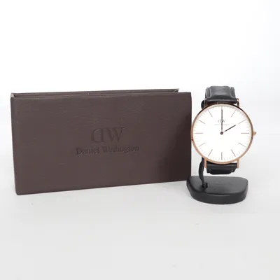 Armbandsur (Svart) från Daniel Wellington