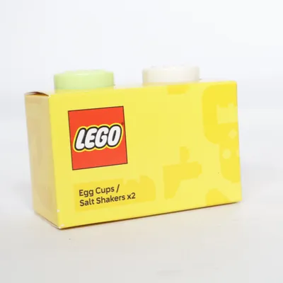 Salt & Pepparkar (Grön, Vit, Gul) från LEGO