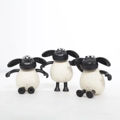 Legetøjsfigur (Shaun The Sheep) fra Shaun the Sheep
