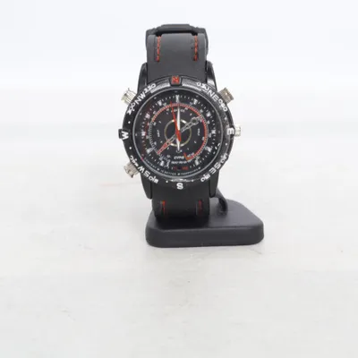 Wristwatch (Black, Red) from Time