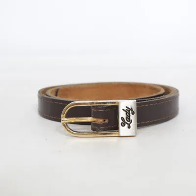 Waist belt (Brown) from Lady