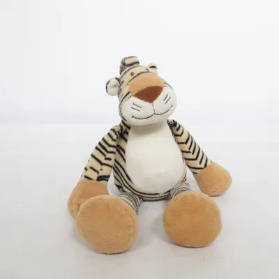 Krammedyr (Beige, Sort, Brun) fra Teddykompaniet