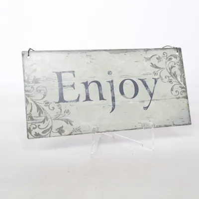 Skylt (6066-89-022 ENJOY,TAVLA) från Svanefors