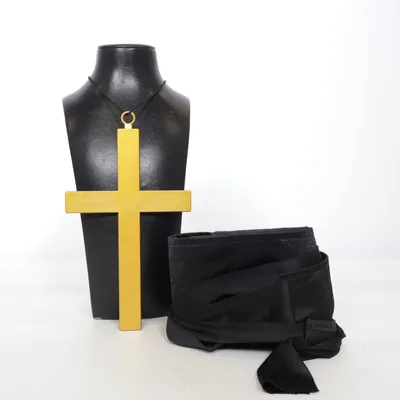 Costume accessories (Black) from Boland