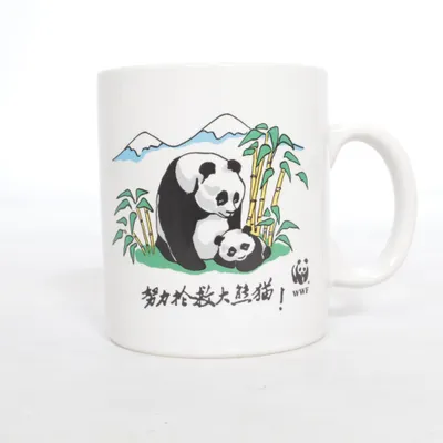Tasse (Blanc, Multicolore) de WWF