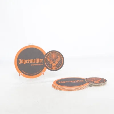 Dessous de verre (Noir, Orange) de Jägermeister