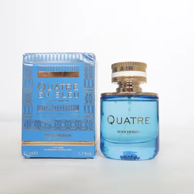 Eau de parfum (Quatre En Bleu) fra Boucheron