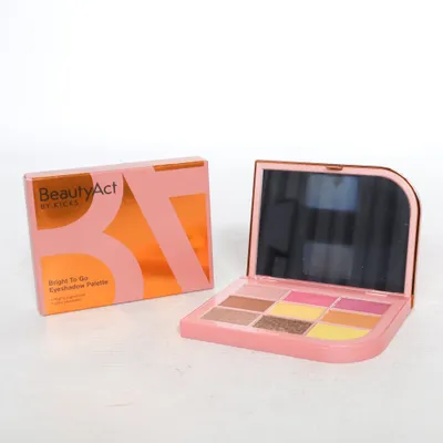 Palette de fards à paupières (Rose, Orange) de BeautyAct by KICKS