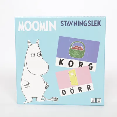 Puzzel van Moomin