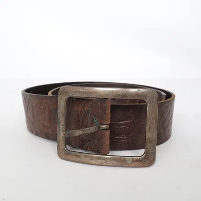 Belt (Brown) from Cuir Veritable Leather