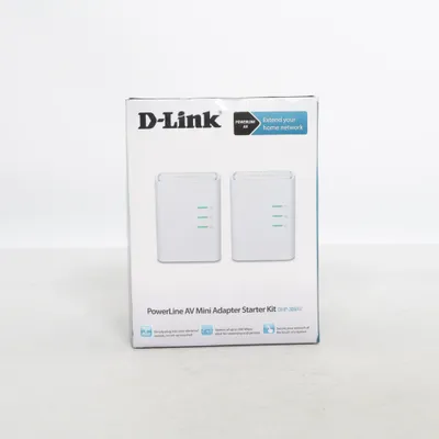 Adapter (Powerline Av Mini Adapter Starter Kit) van D-Link