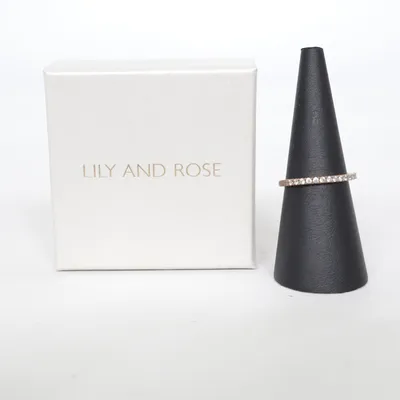 Ring (Guldfärgad) från Lily and Rose Okänd metall