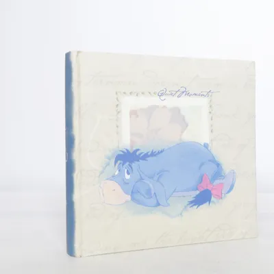 Photo album (Ior, Nalle Puh, Eeyore, Winnie The Pooh) from Quiet Moments