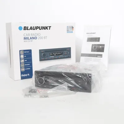 Car speakers system (Milano 200 Bt) from Blaupunkt