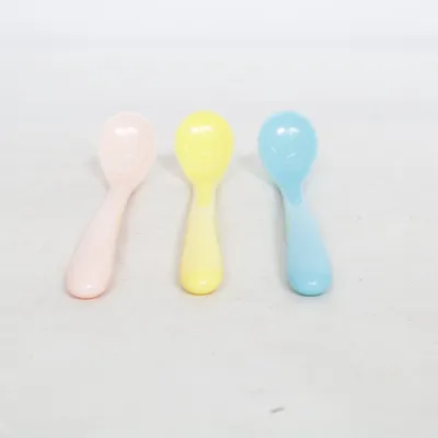 Couverts pour enfants (Rose, Jaune, Bleu) de Bambino