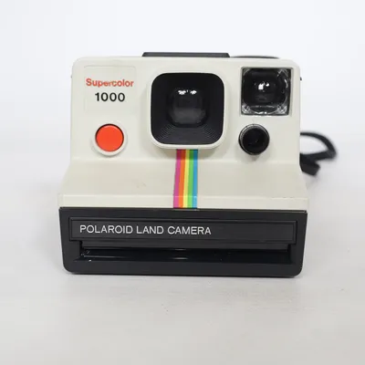 Polaroidkamera (Supercolor 1000) från Polaroid