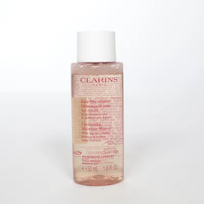 Make-up fjerner (Cleansing Micellar Water) fra Clarins Paris