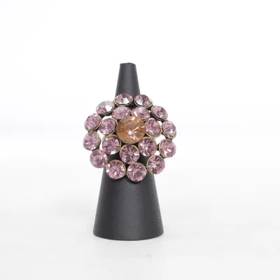 Ring (Lila) Onbekend materiaal