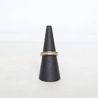 Ring (Guldfärgad) från Edblad Okänd metall