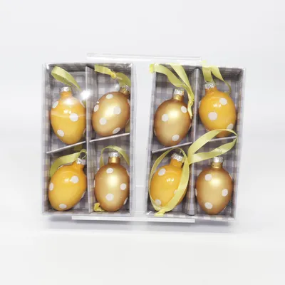 Christmas ornament (Beige, White)