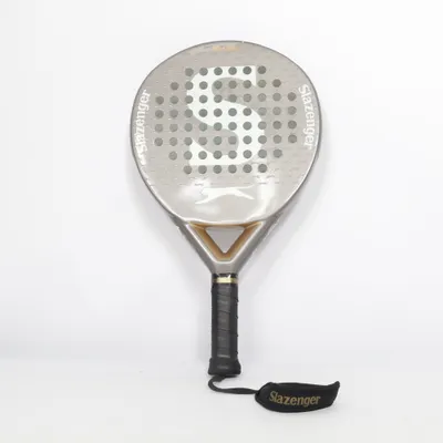 Padel bat (Grå, Sort, Hvid) fra Slazenger