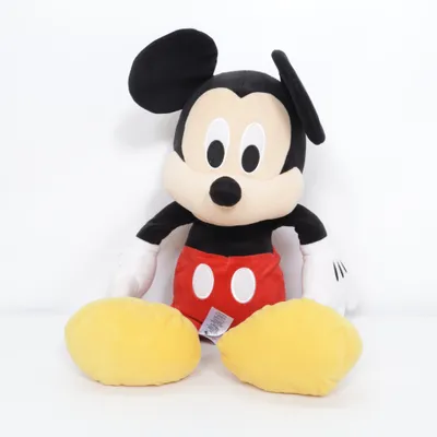 Soft toy (Red, Black, Yellow) from Disney