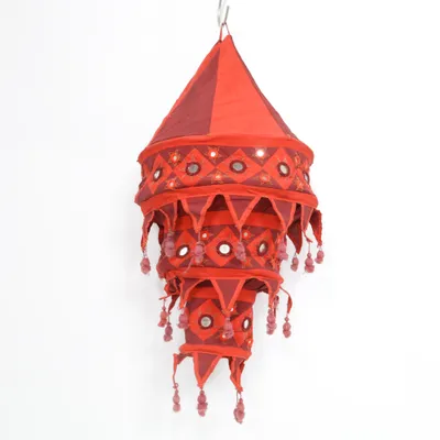 Abat-jour (Rouge, Violet)