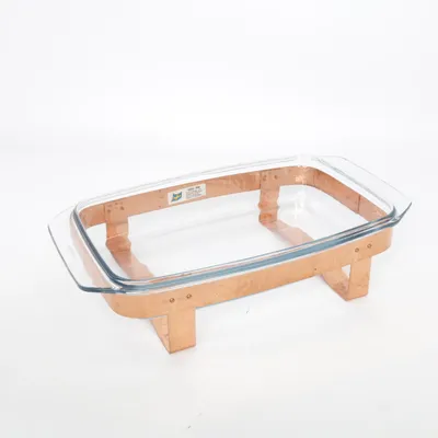Oven form (Koppar-mässing) from Pyrex