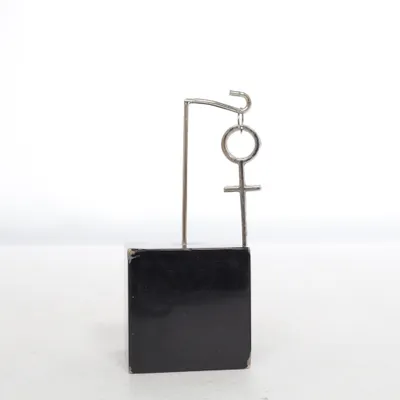 Pendentif (Argent) Métal inconnu