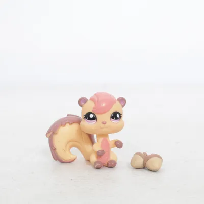 Toy figurine (Squirrel) from Hasbro