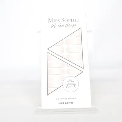 Lösnaglar (Iced Coffee) från Miss Sophie