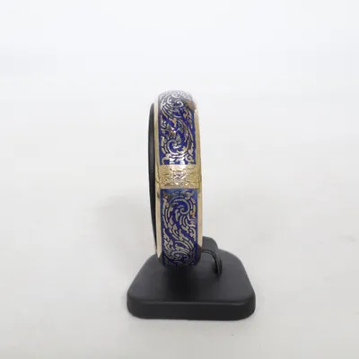 Armband (Blå, Silverfärgad, Guldfärgad) Okänd metall, Guldpläterad