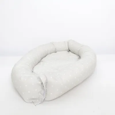 Babynest (Grå, Vit) från JLY