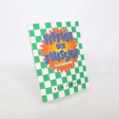 Barnbok från Bokförlaget Semic