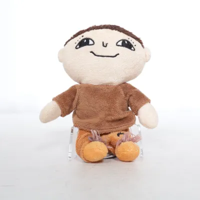 Zacht speeltje (Bruin, Beige, Oranje) van Bok-Makaren