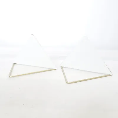 Väggdekoration (Guldfärgad, Vit) från AproductZ