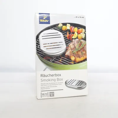 Grille en fer (Smoking Box) de Tchibo