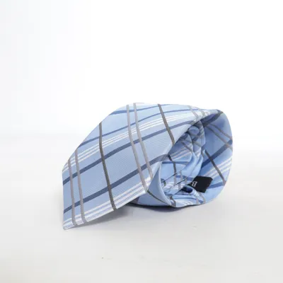 Tie (Blue, White, Gray) from Bexleys Man