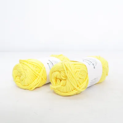 Yarn (Rainbow 8/8) from Hobbii Cotton