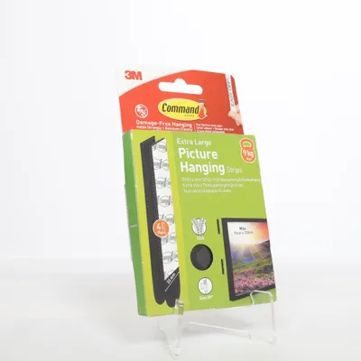 Byggetilbehør (Extra Large Picture Hanging Strips) fra 3M