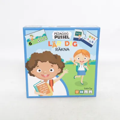 Pussel från Barbo Toys